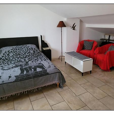 Beziers Studio Terrasse Extérieur photo