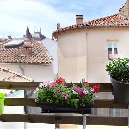 Beziers Studio Terrasse Extérieur photo