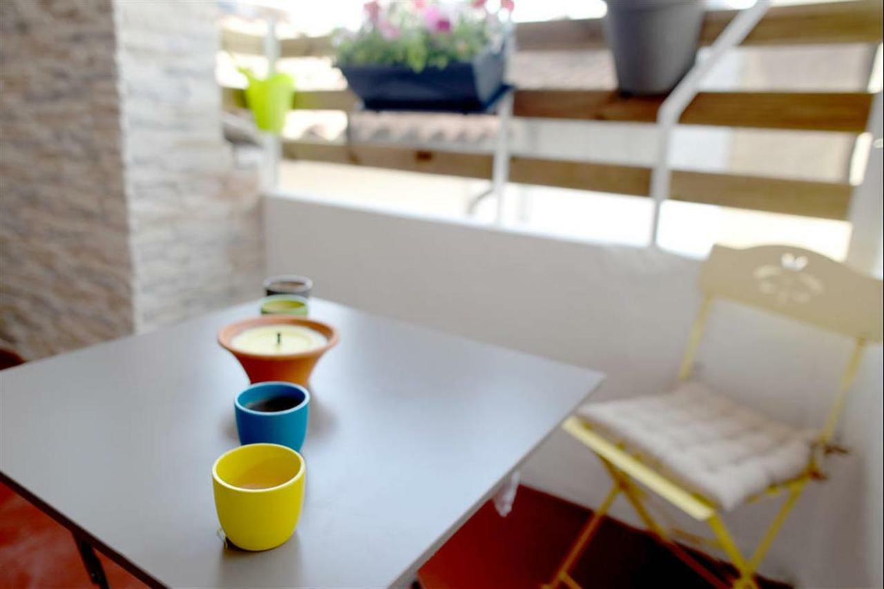 Beziers Studio Terrasse Extérieur photo